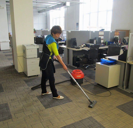 Услуга уборки офисов в Рязани